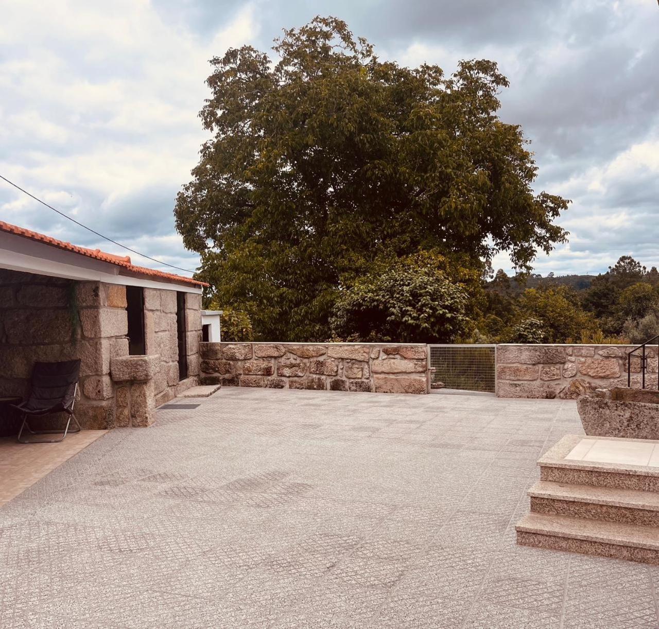 Quinta Jr - Casa De Campo Carregal  Exteriör bild