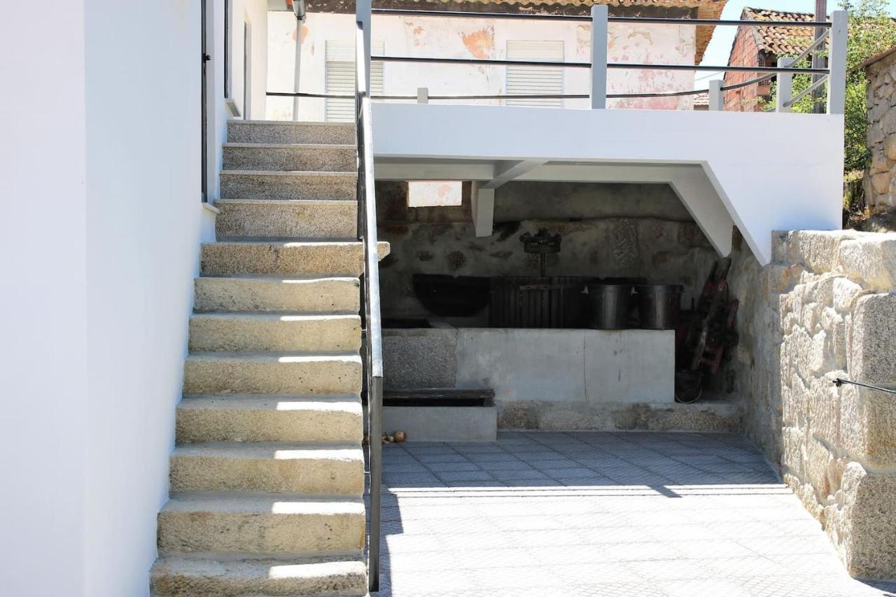 Quinta Jr - Casa De Campo Carregal  Exteriör bild