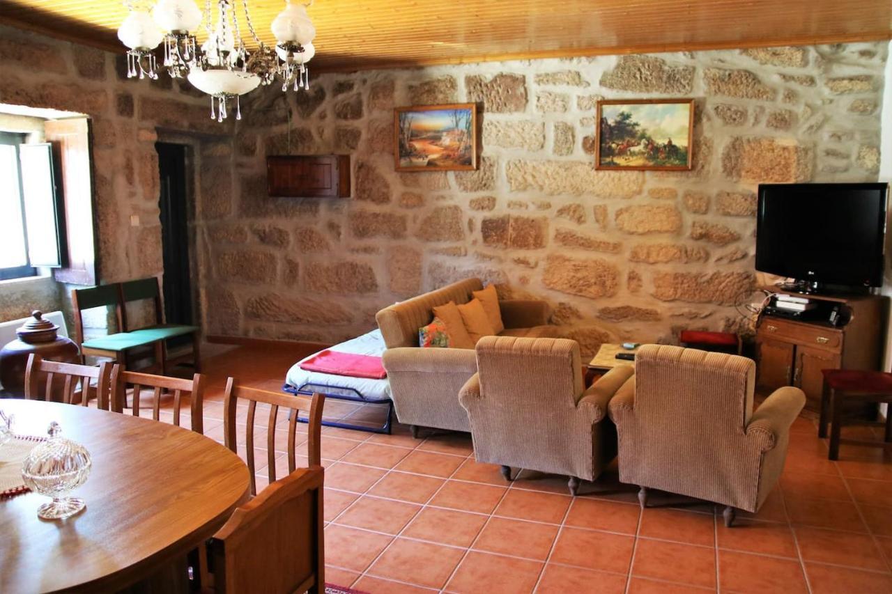 Quinta Jr - Casa De Campo Carregal  Exteriör bild