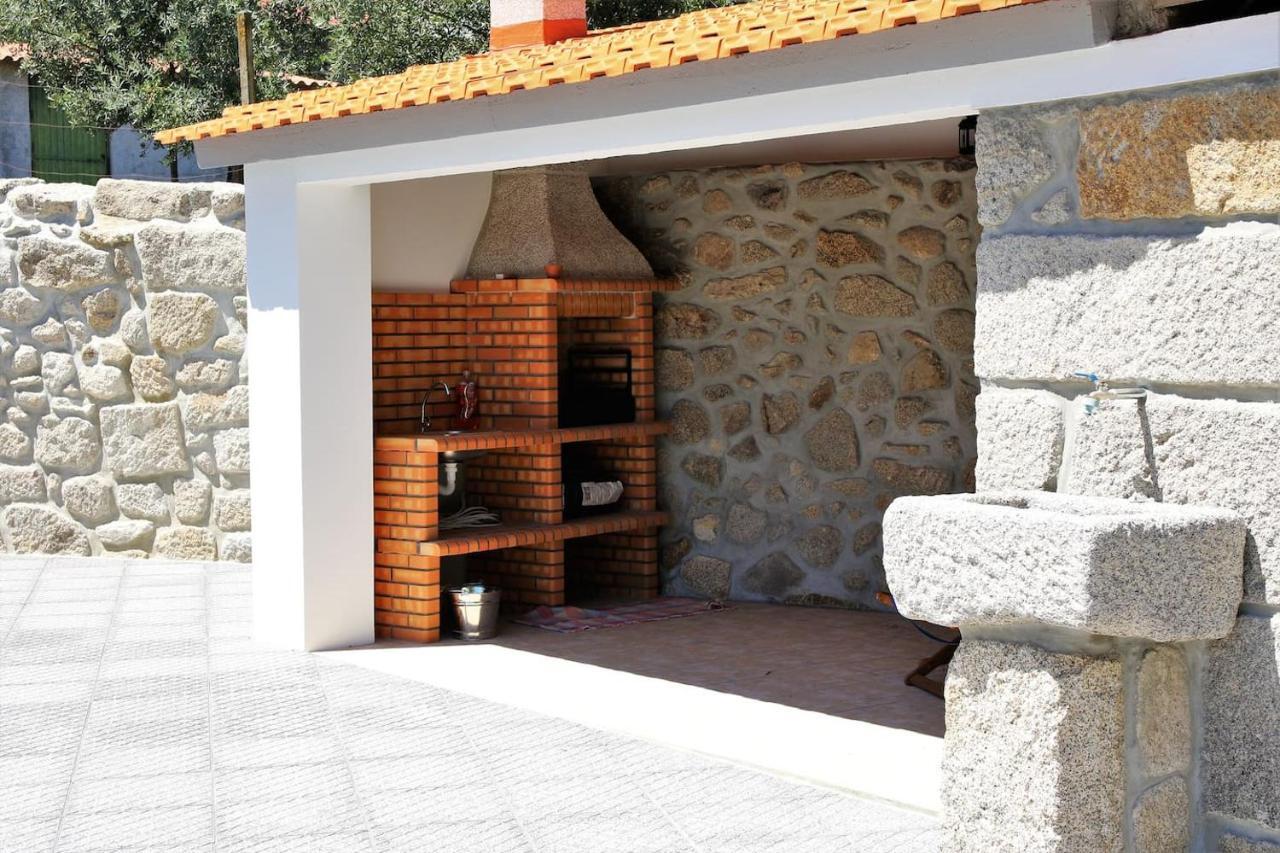 Quinta Jr - Casa De Campo Carregal  Exteriör bild